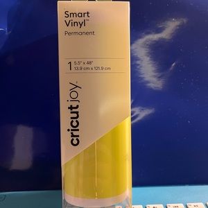 Permanent vinyl for Cricut joy